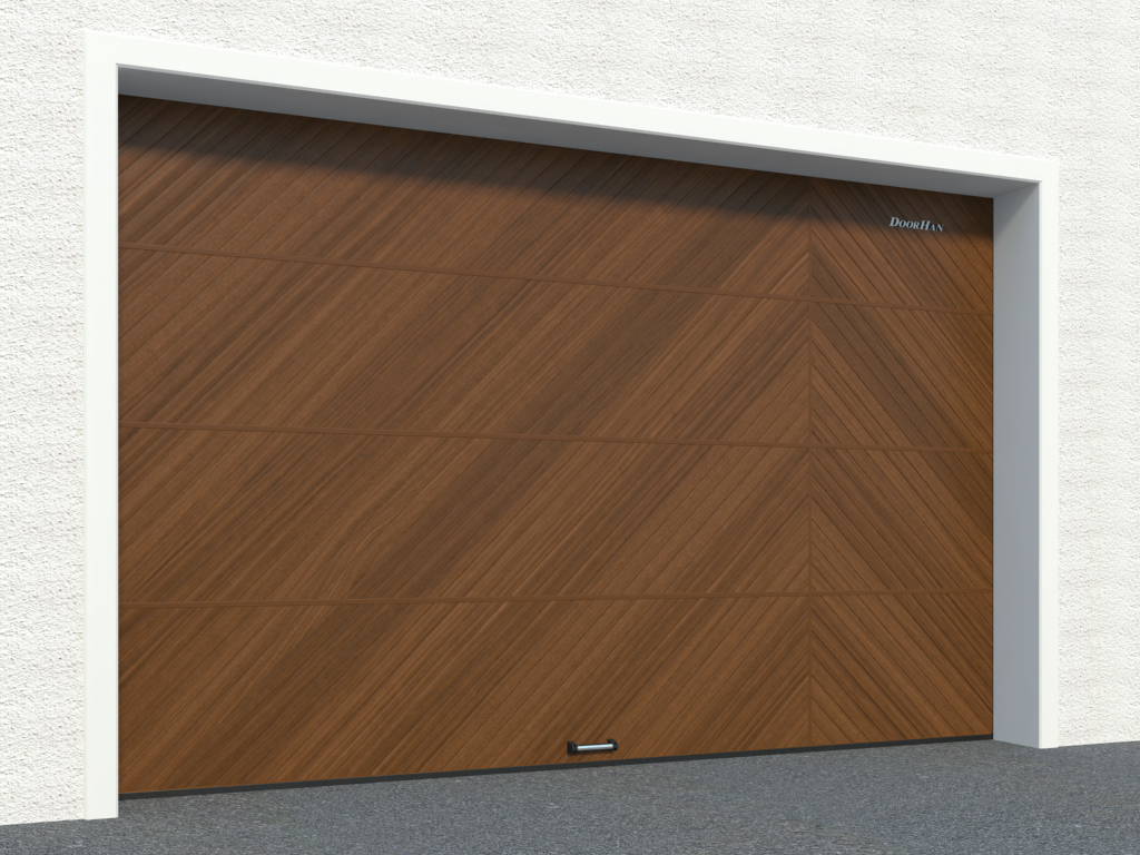 Премиум классик B1, рисунок смещен вправо, цвета «золотой дуб» и «темный орех»